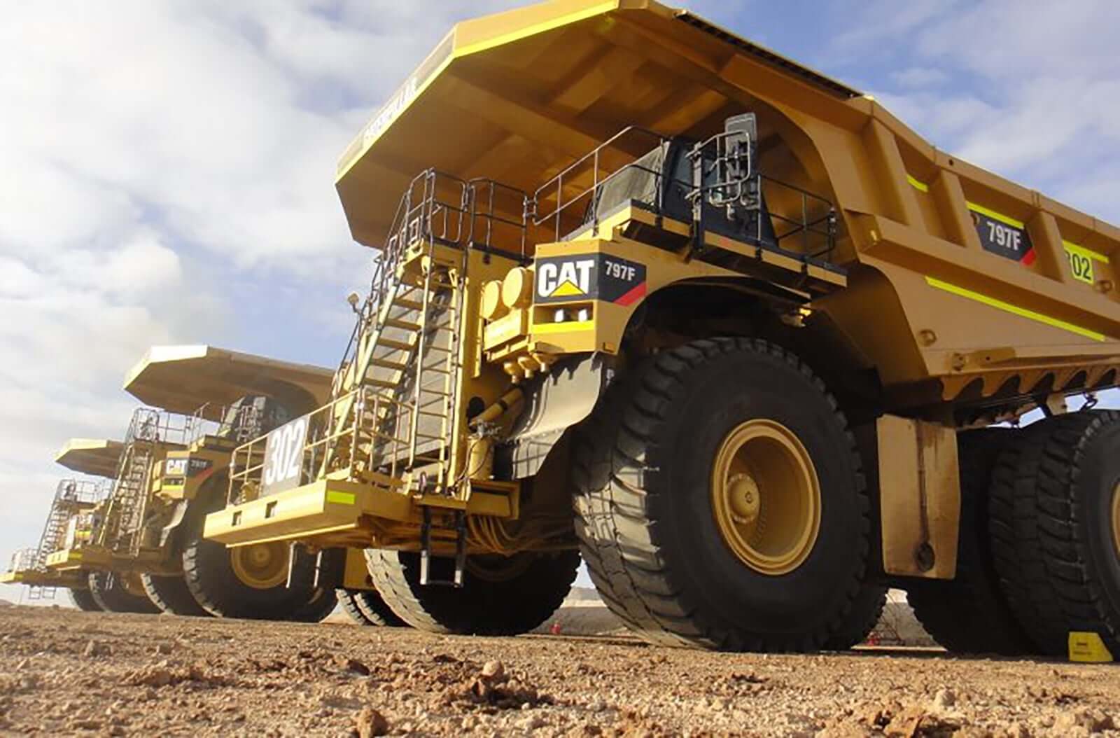 CAT 797
