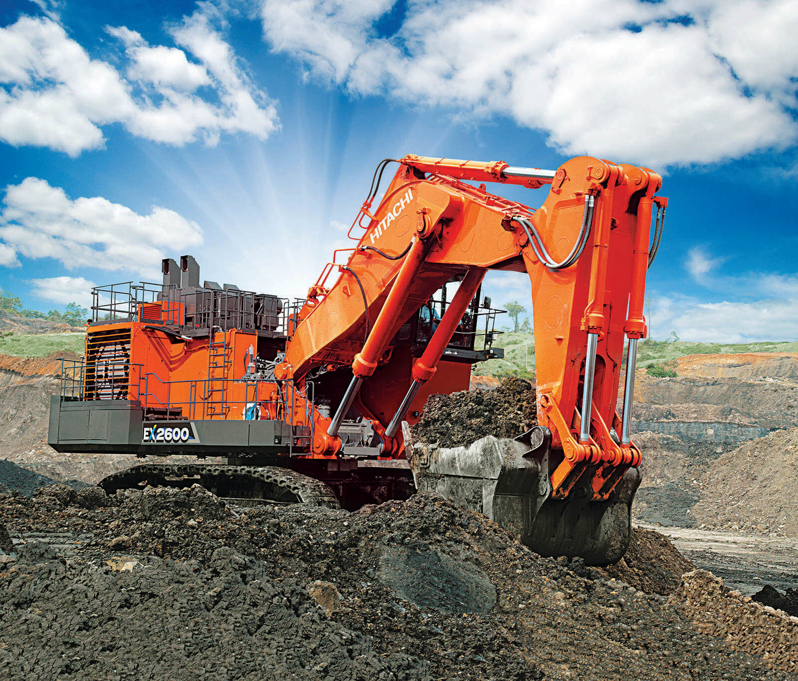 HITACHI EX2600