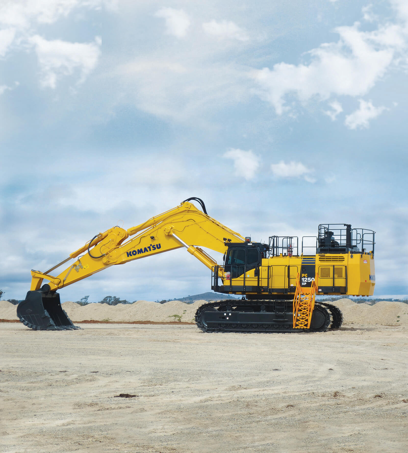 KOMATSU PC1250