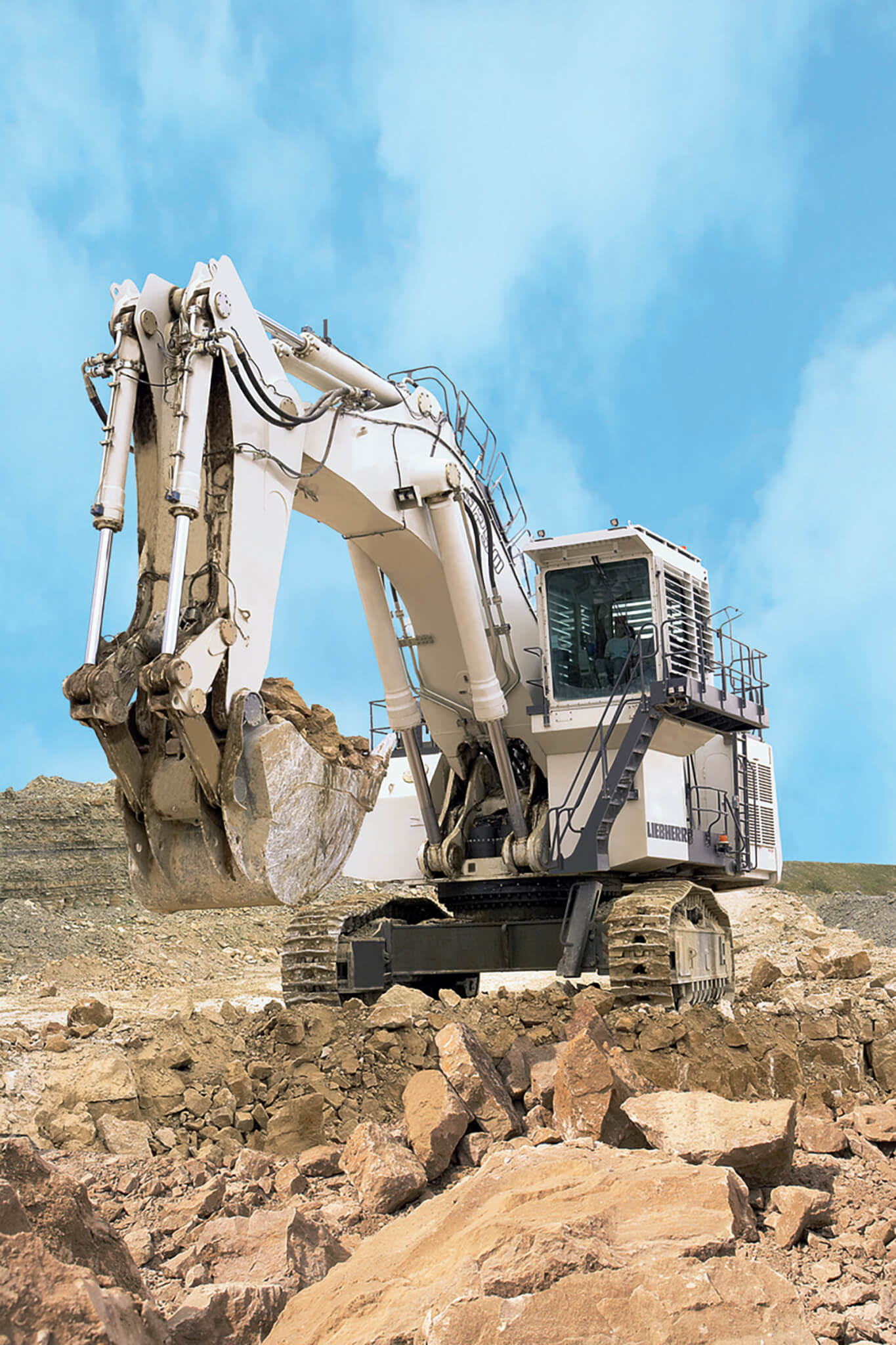 LIEBHERR R 9250