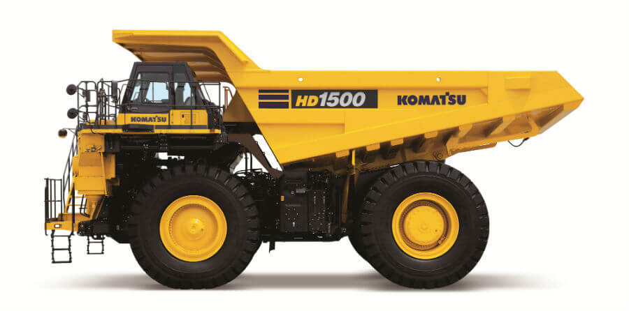 KOMATSU HD1500