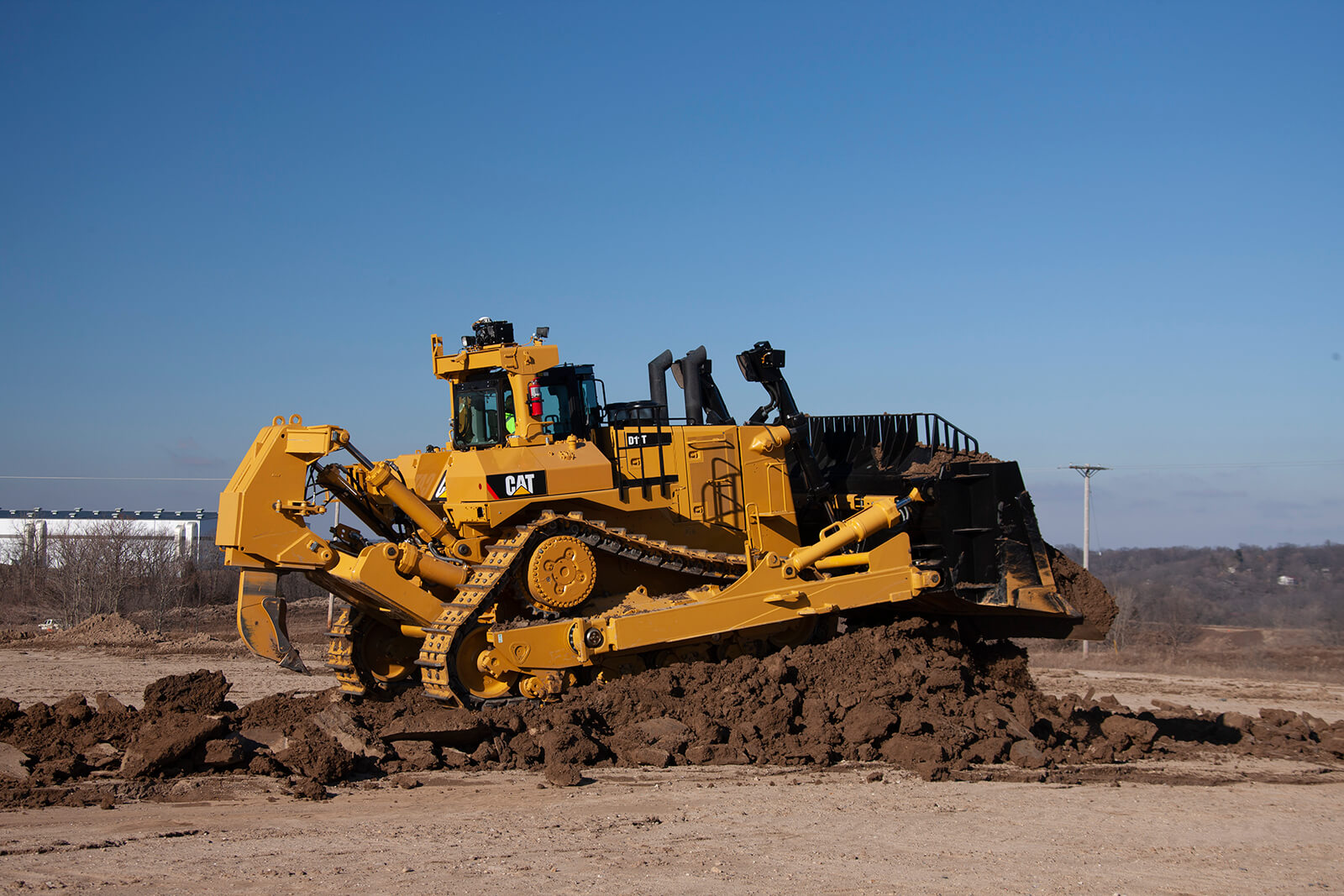 CAT D11T