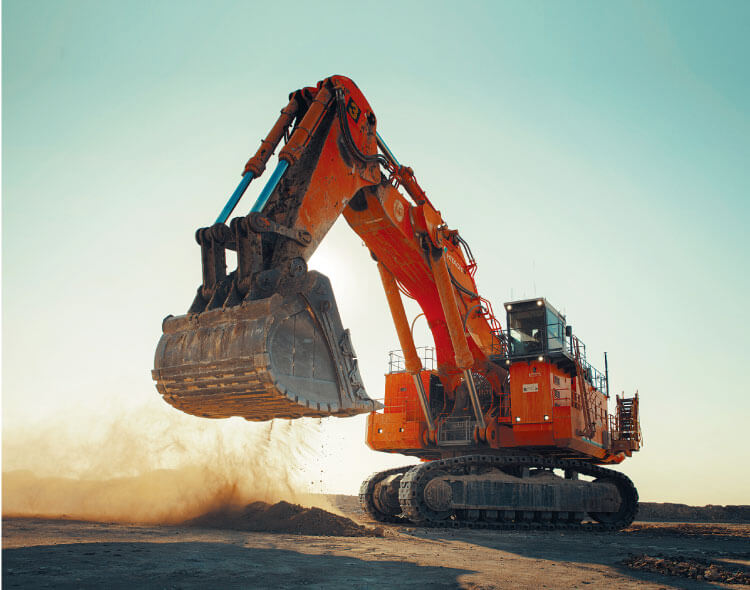 HITACHI EX5500